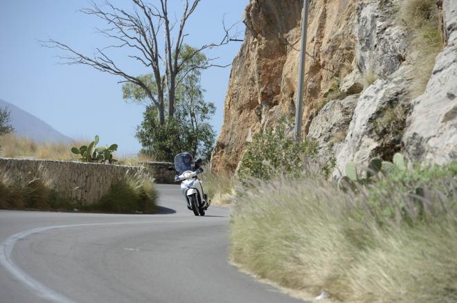 Honda SH Mode 125: prova su strada