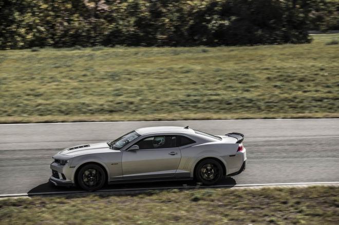 Chevrolet Camaro Z/28, la più veloce al Nurburgring