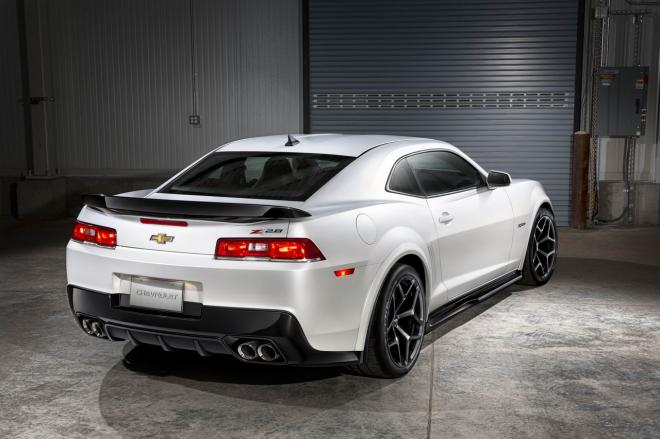 Chevrolet Camaro Z/28, la più veloce al Nurburgring