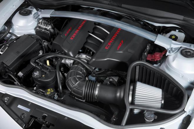Chevrolet Camaro Z/28, la più veloce al Nurburgring