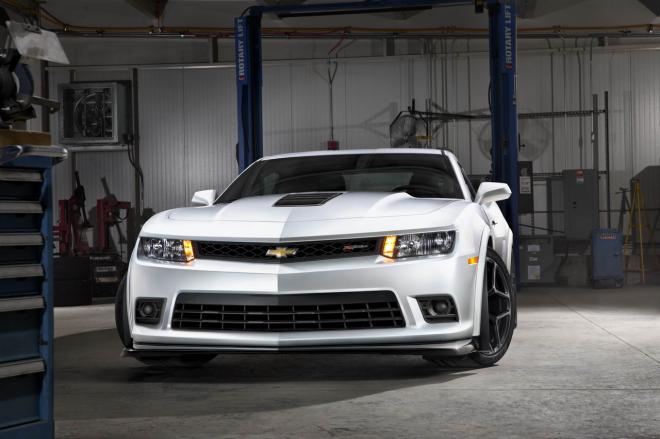 Chevrolet Camaro Z/28, la più veloce al Nurburgring