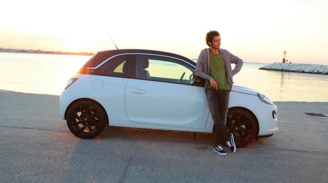 Valentino Rossi e Opel Adam ancora insieme