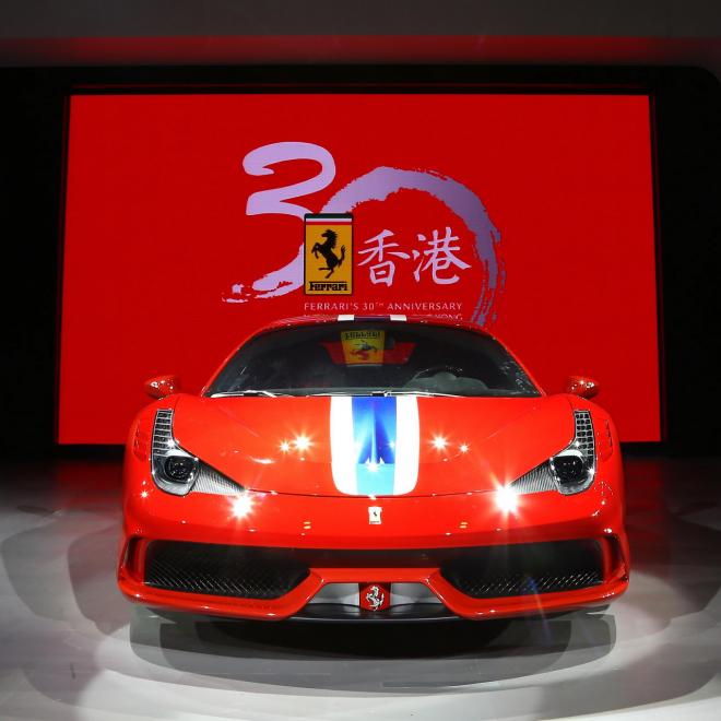 600 Ferrari per festeggiare i 30 anni ad Hong Kong