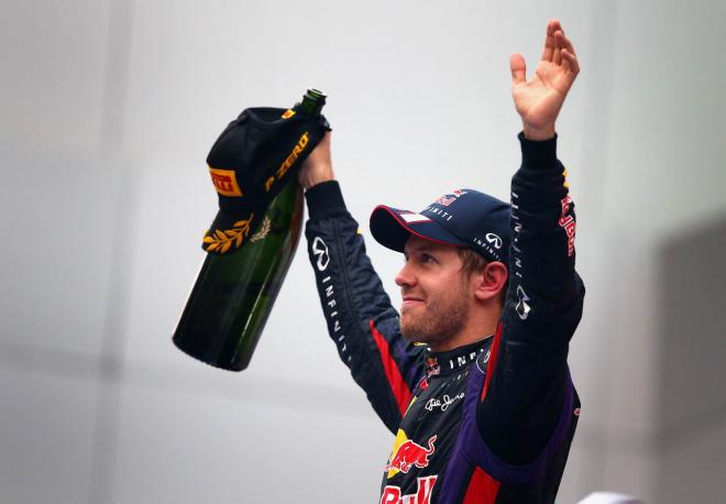 Sebastian Vettel nella storia: suo il Mondiale F1 2013, il quarto consecutivo