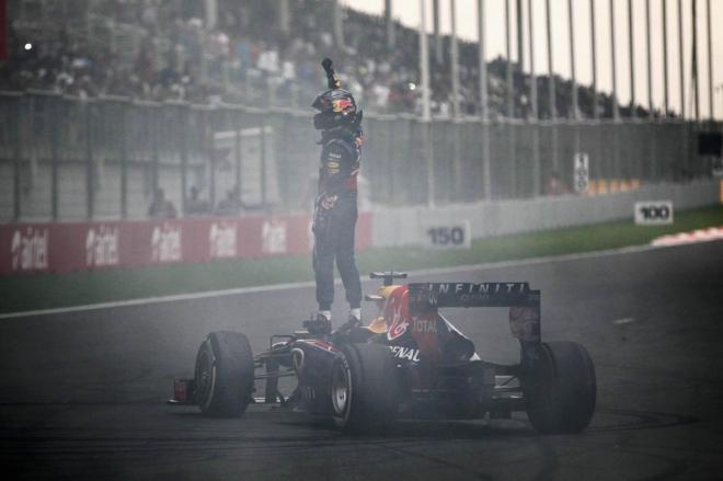 Sebastian Vettel nella storia: suo il Mondiale F1 2013, il quarto consecutivo