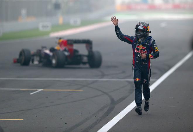 Sebastian Vettel nella storia: suo il Mondiale F1 2013, il quarto consecutivo