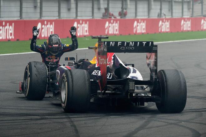 Sebastian Vettel nella storia: suo il Mondiale F1 2013, il quarto consecutivo