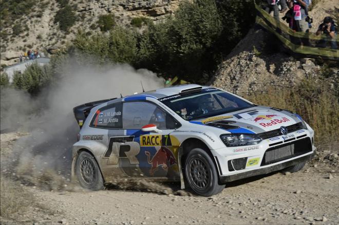 Volkswagen è Campione del Mondo Rally 2013