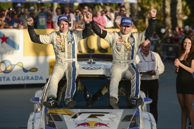 Volkswagen è Campione del Mondo Rally 2013