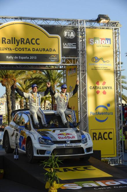 Volkswagen è Campione del Mondo Rally 2013