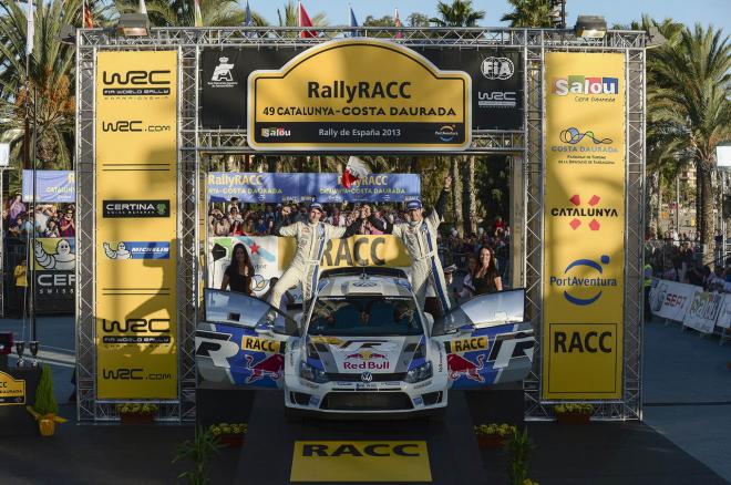 Volkswagen è Campione del Mondo Rally 2013