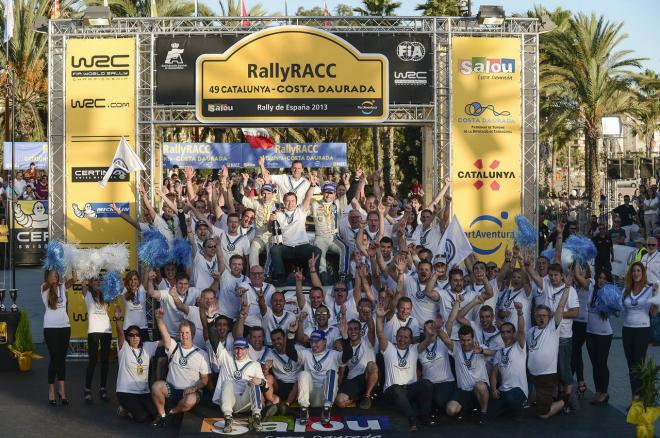 Volkswagen è Campione del Mondo Rally 2013