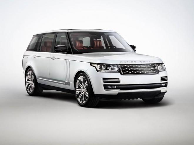 Range Rover a passo lungo e Autobiography Black