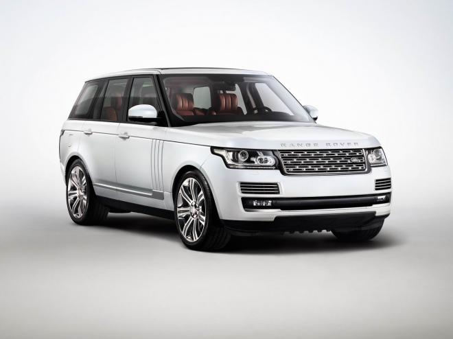 Range Rover a passo lungo e Autobiography Black
