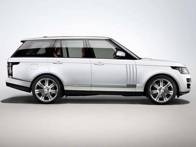 Range Rover a passo lungo e Autobiography Black