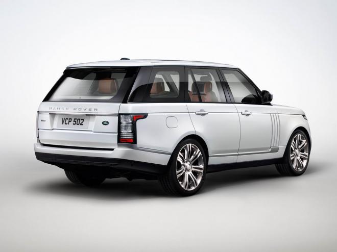 Range Rover a passo lungo e Autobiography Black