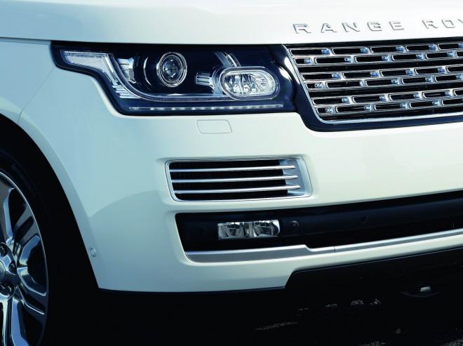 Range Rover a passo lungo e Autobiography Black