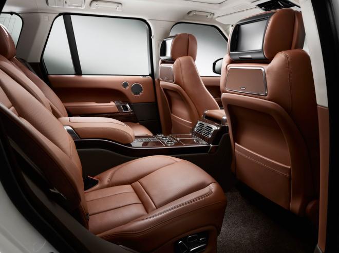Range Rover a passo lungo e Autobiography Black