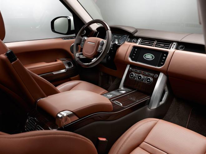 Range Rover a passo lungo e Autobiography Black