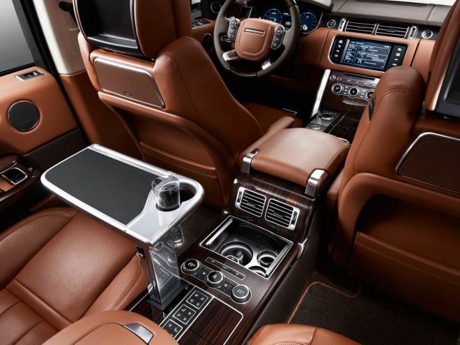 Range Rover a passo lungo e Autobiography Black