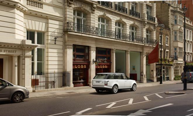 Range Rover a passo lungo e Autobiography Black