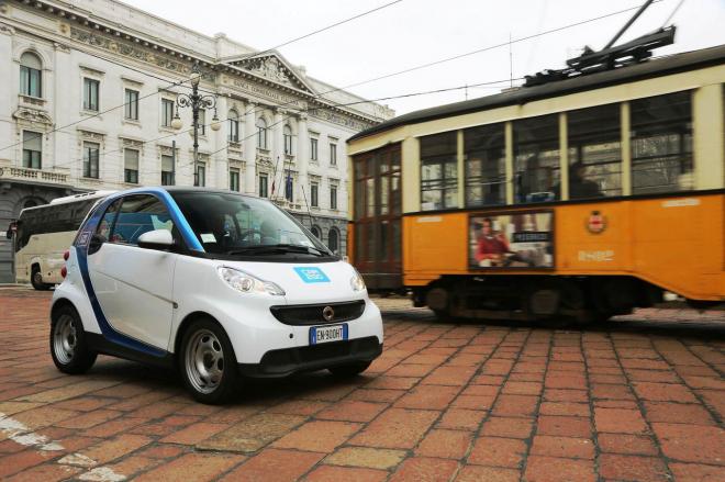 car2go ha conquistato Milano