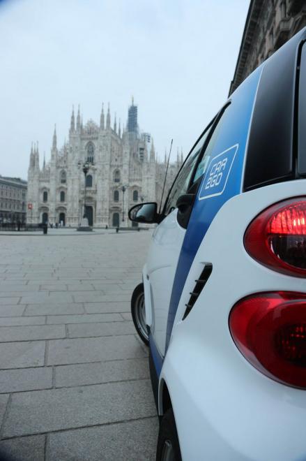 car2go ha conquistato Milano