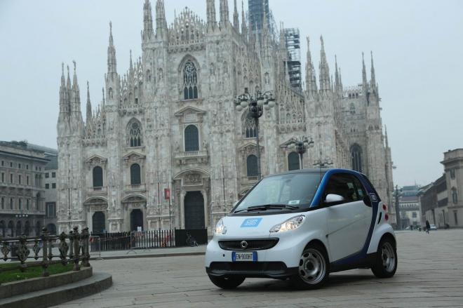 car2go ha conquistato Milano