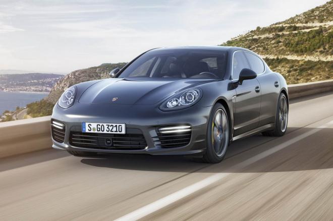 Porsche Panamera Turbo S