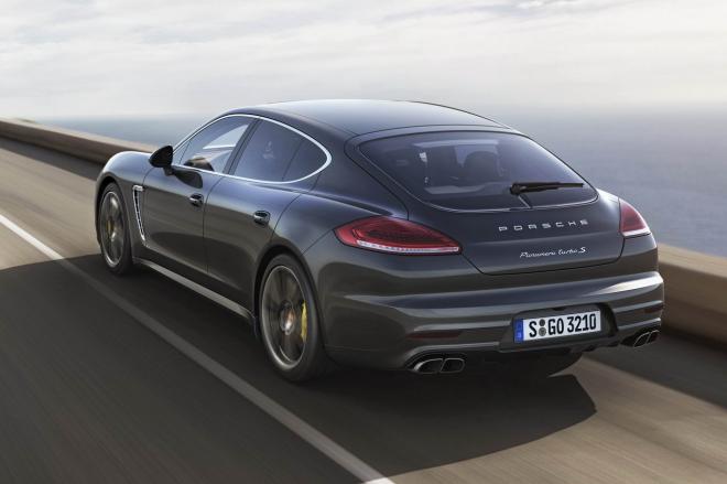 Porsche Panamera Turbo S