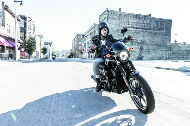 Harley-Davidson Street 500 e 750