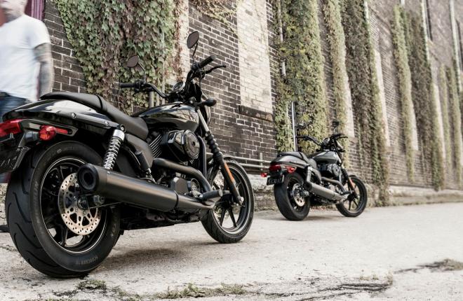 Harley-Davidson Street 500 e 750