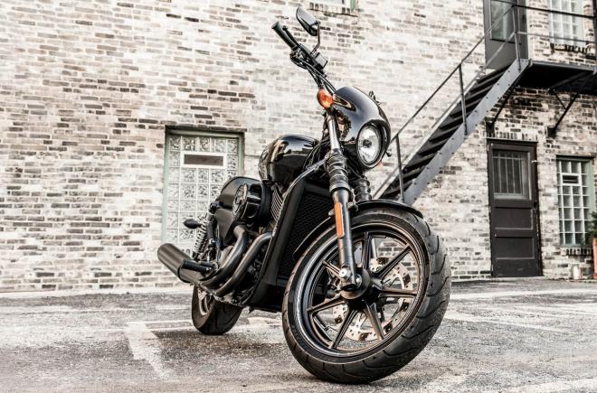 Harley-Davidson Street 500 e 750