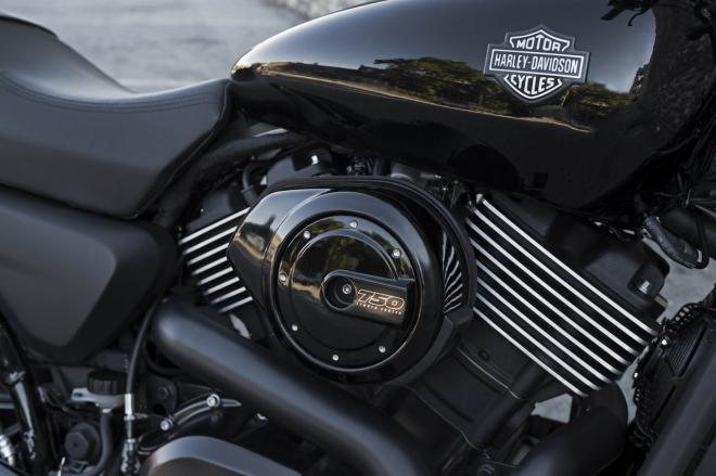 Harley-Davidson Street 500 e 750