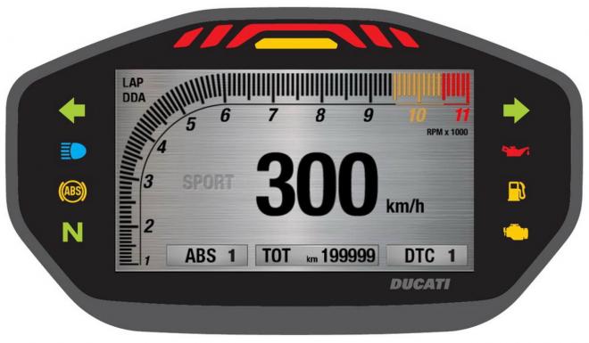 Ducati Monster 1200S