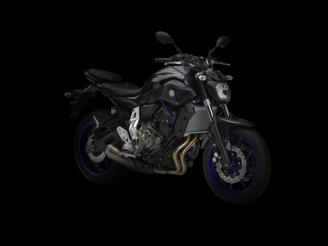 Yamaha MT-07