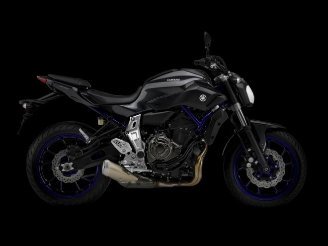 Yamaha MT-07