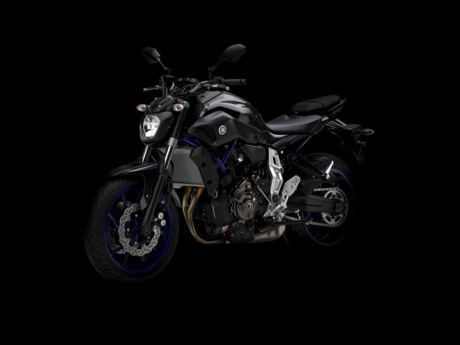 Yamaha MT-07