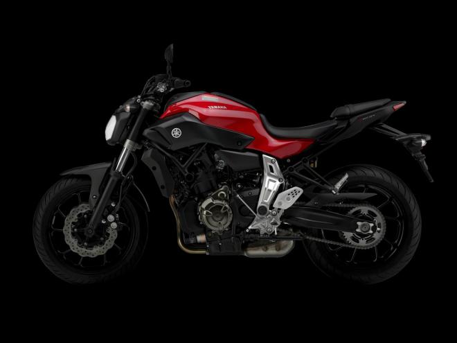 Yamaha MT-07
