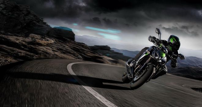 Kawasaki Z1000 2014