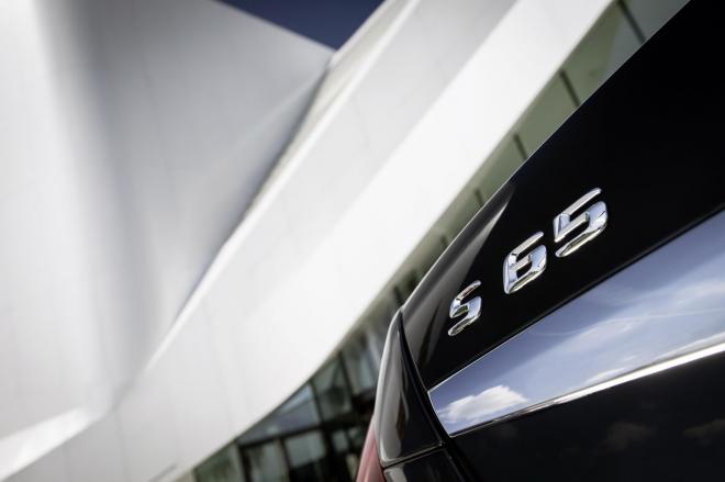 Mercedes S 65 AMG