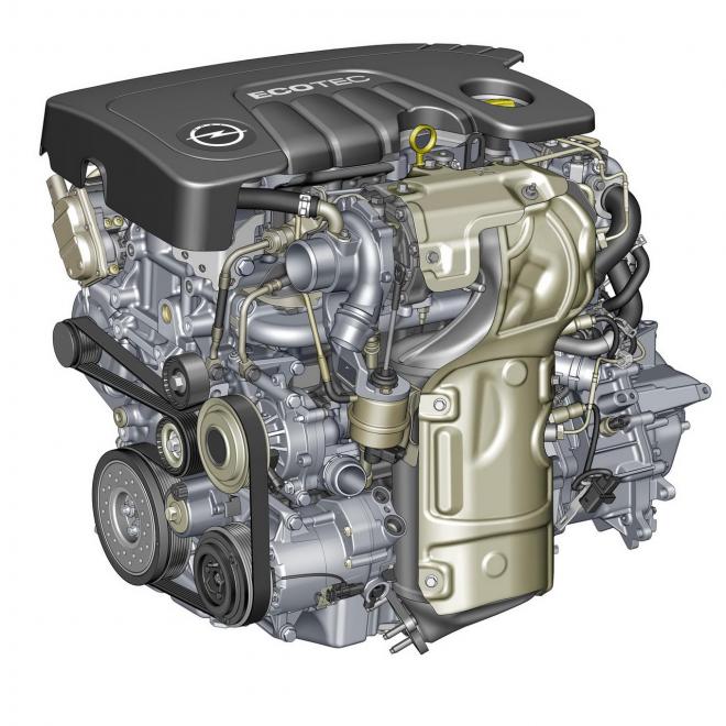Opel Astra MY 2014