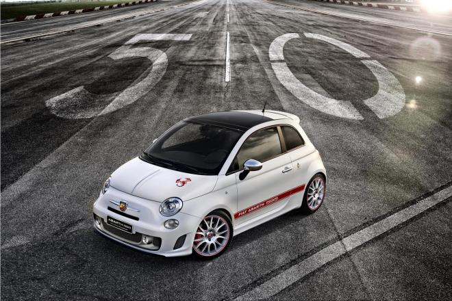 Abarth 595 50° Anniversario