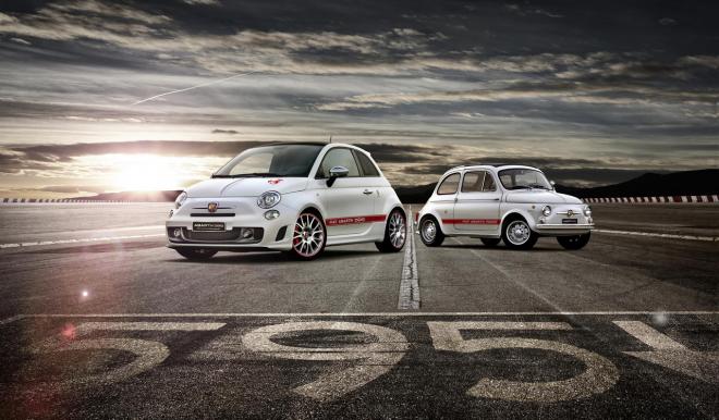 Abarth 595 50° Anniversario