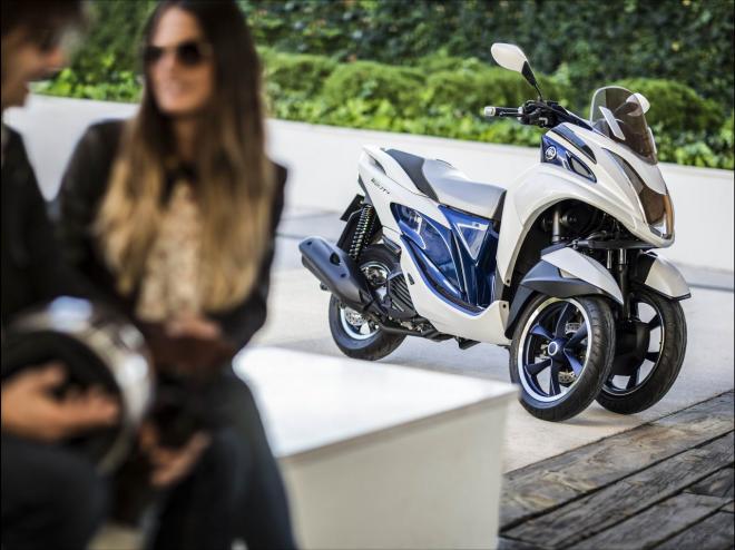 Yamaha Tricity Concept