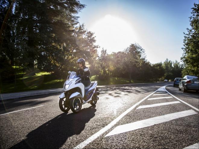 Yamaha Tricity Concept