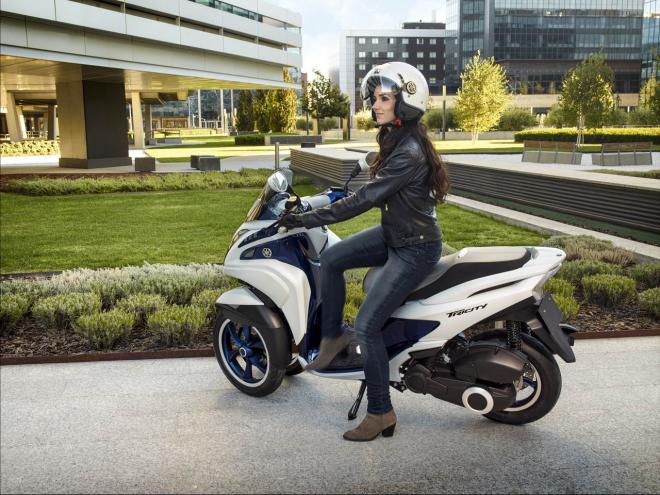 Yamaha Tricity Concept