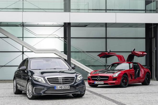 Mercedes S 65 AMG ed SLS AMG GT Final Edition