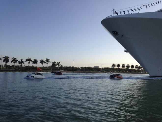 Fiat 500 watercrafts a Miami