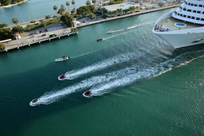 Fiat 500 watercrafts a Miami